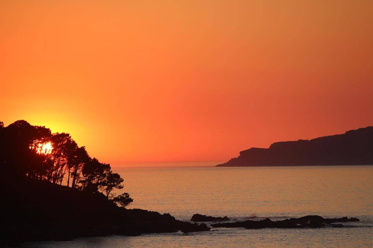 Alojamiento y desayuno para 2 personas con terraza in Nigrán, Rias Baixas