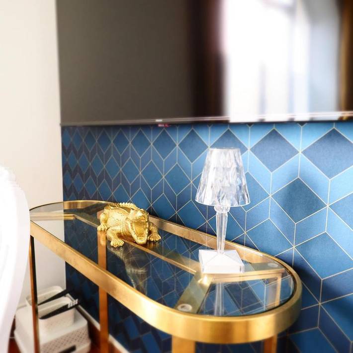 Gîte pour 4 personnes, avec terrasse dans Palais des Congrès Opéra - 3