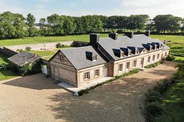 Location de vacances pour 15 personnes, avec jardin et sauna à Sassetot-le-Mauconduit