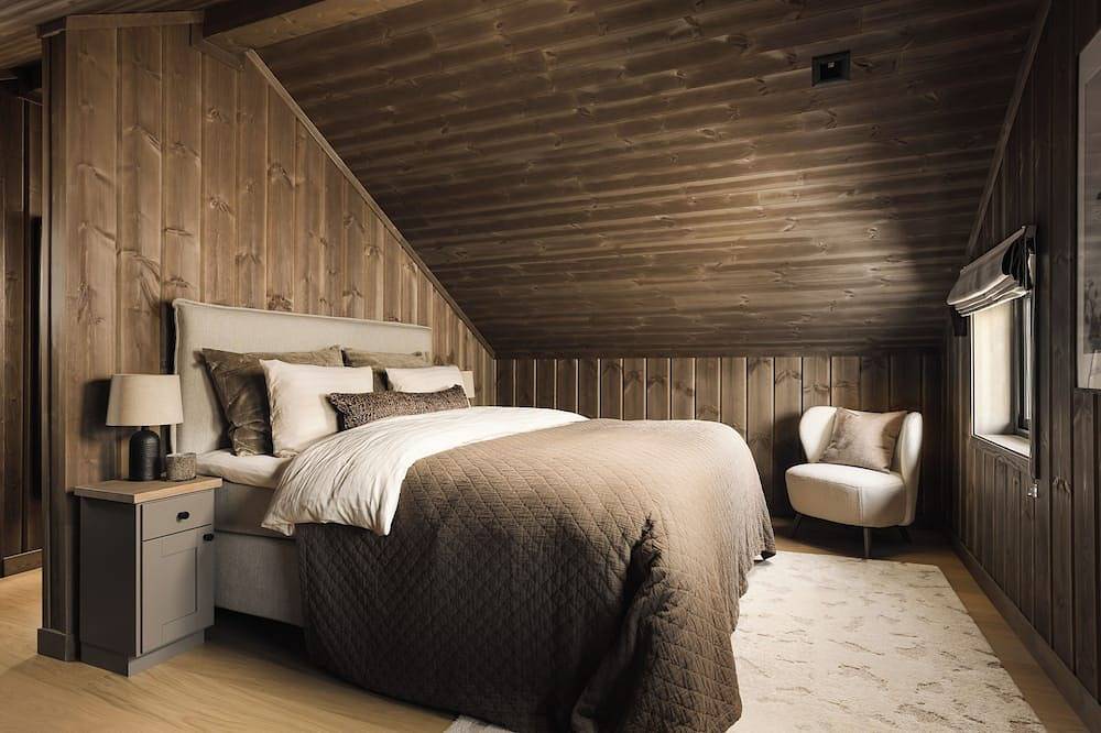 Villa Lakehouse Cedar with sauna, jacuzzi & boat (optional) in Vråvatn, Kviteseid