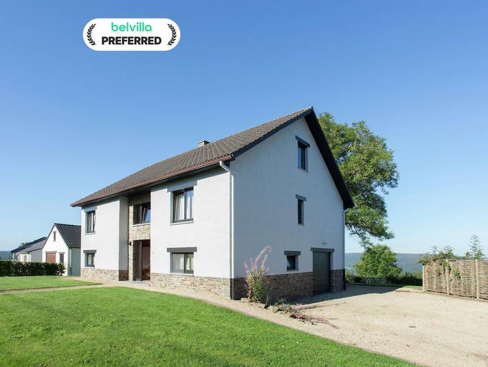 Villa pour 10 personnes, avec balcon et jardin, adapté aux familles dans Ardennes (Belgique)