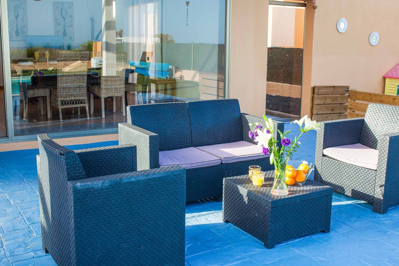Chalet para 7 personas con terraza in Las Salinas, Antigua