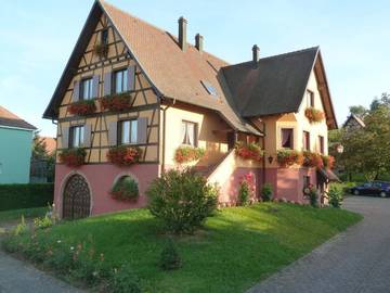 Gîte pour 7 personnes, avec vue et jardin à Epfig