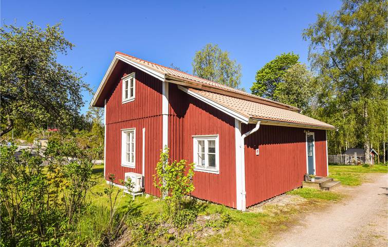 Ferienhaus für 6 Personen, mit Garten und Seeblick in Munkedal
