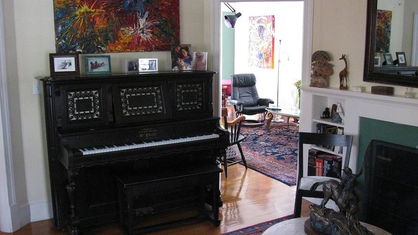 Vacation rental for 8 people, with terrace in Massachusetts