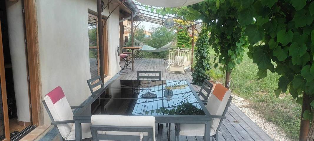 Gîte pour 2 personnes, avec jardin et vue à Les Mages - 3