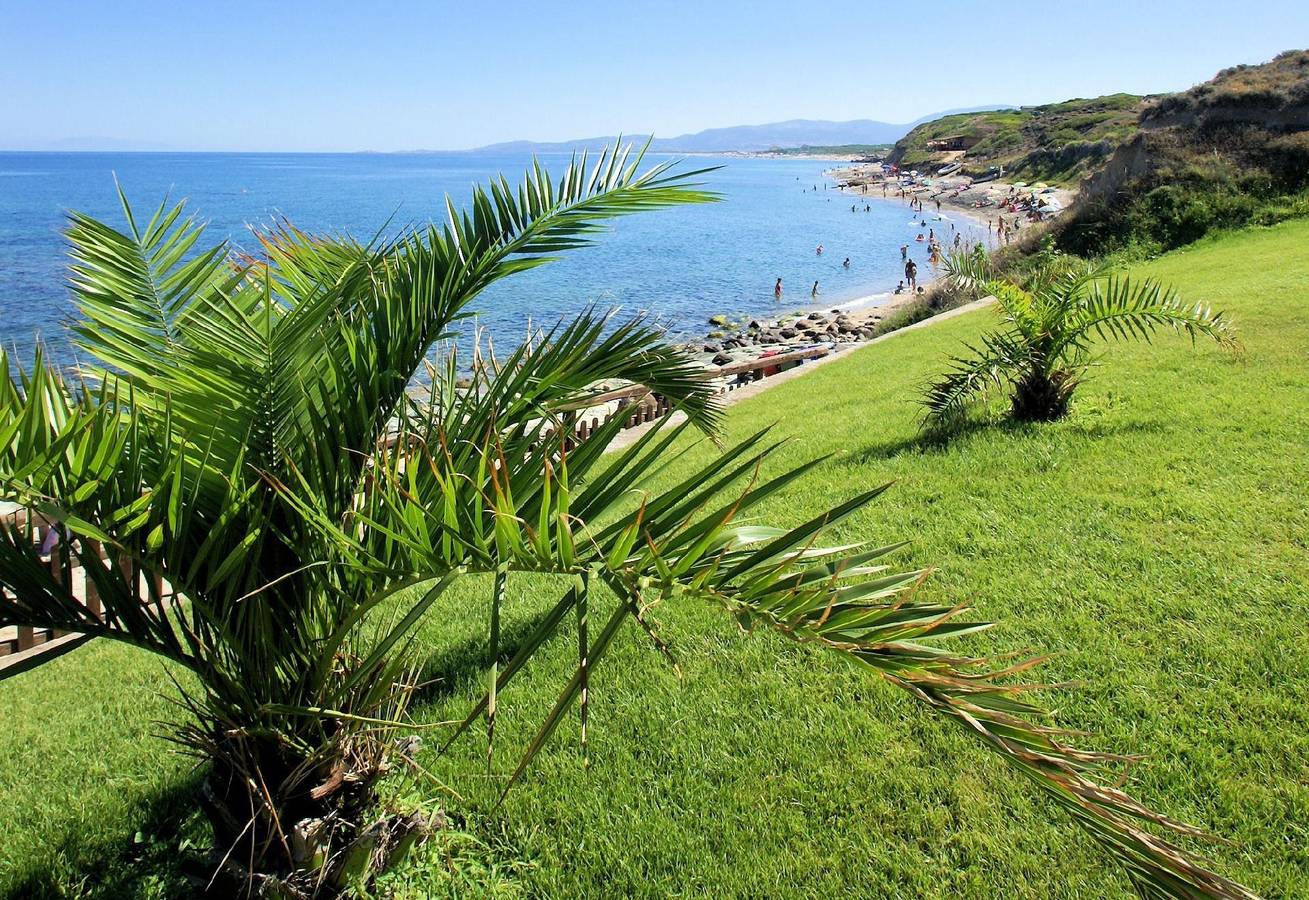Holiday home by the sea with roof terrace, air conditioning and Wlan in La Ciaccia, Valledoria