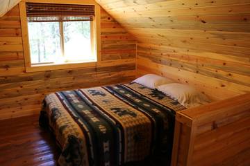 Log Cabin for 4 People in Glacier National Park, Flathead County, Photo 4