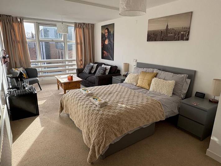 B&b for 2 people, with Balcony and Terrace in Chester