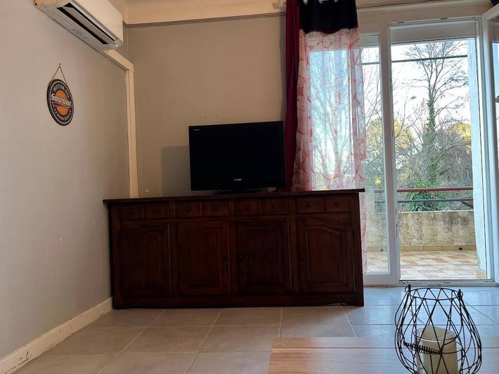 Location de vacances pour 4 personnes, avec vue et jardin à La Vernarède - 3