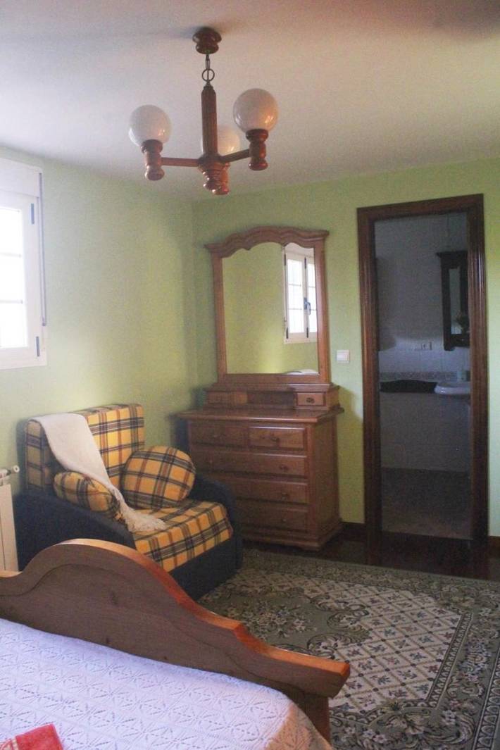 Casa rural para 3 personas, con vistas y jardín, Se admiten mascotas en Provincia de La Coruña - 2