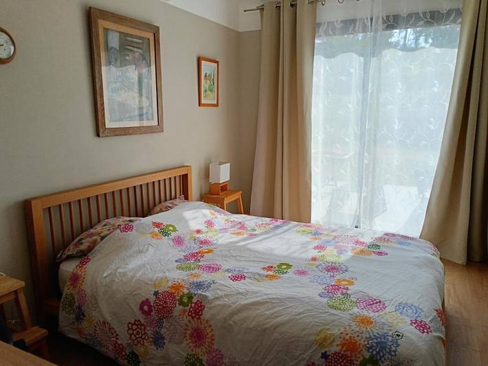 Appartement de vacances pour 2 personnes, avec Terrasse et Jardin