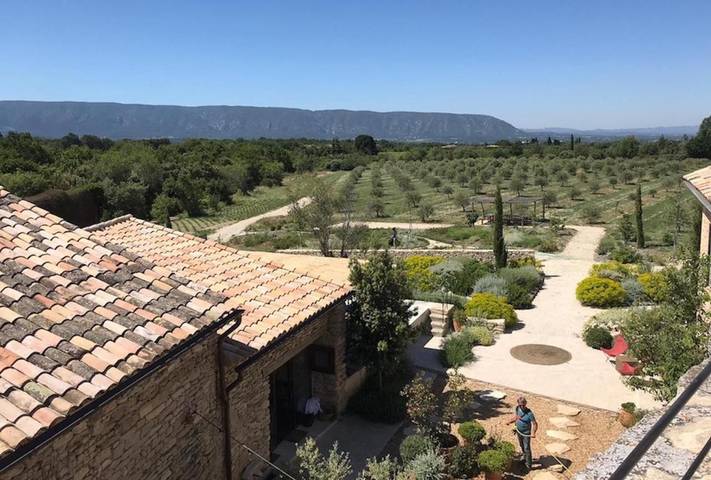 Maison d’hôte pour 2 personnes, avec vue et jardin ainsi que terrasse et piscine - 1
