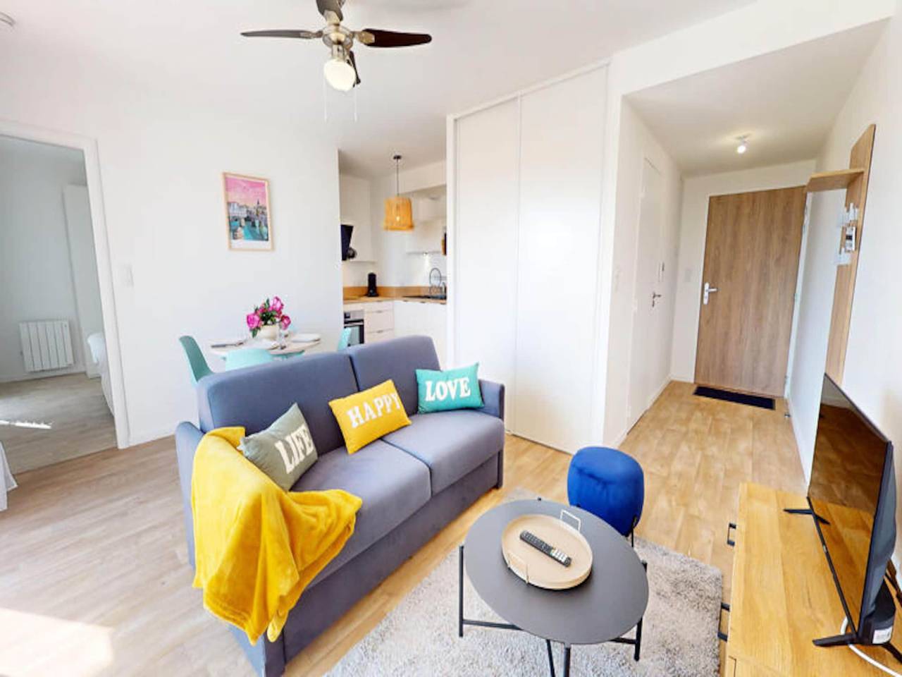 Appartement entier, Appartements à Givrand in Givrand, Vallée de la Loire