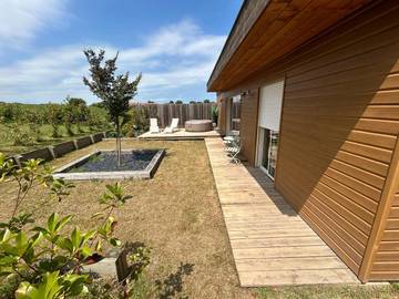 Gîte pour 3 personnes, avec jardin et vue à Cagnotte (Landes)