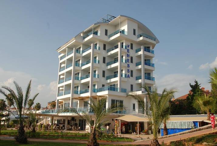 Hotel für 5 Personen, mit Sauna und Ausblick sowie Garten, kinderfreundlich in Avsallar