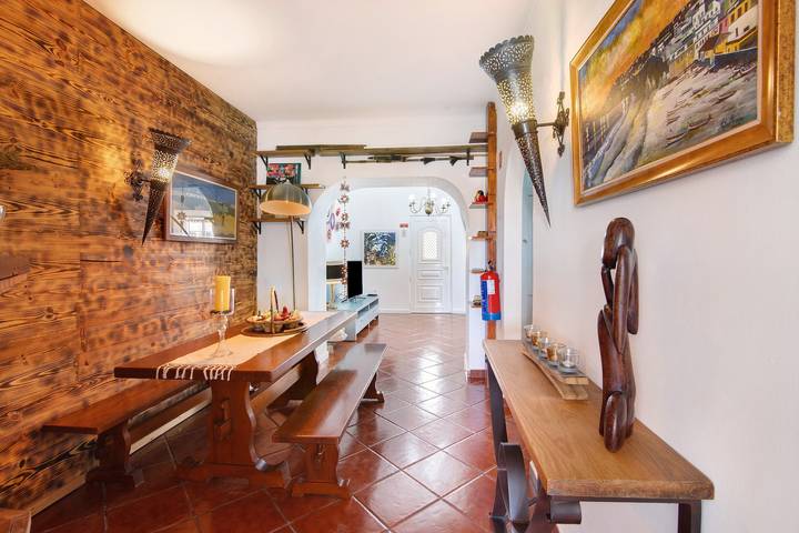 Ferienhaus für 6 Personen, mit Balkon und Whirlpool sowie Garten in Silves - 3