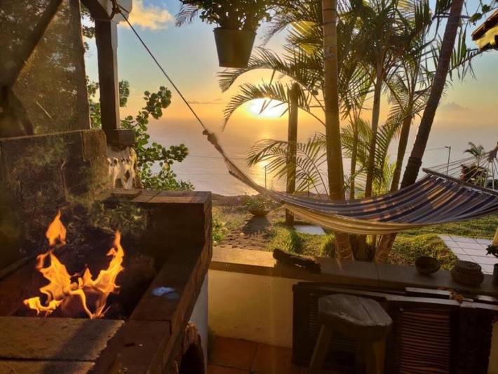 Vacation rental for 3 people, with Yard in La Palma