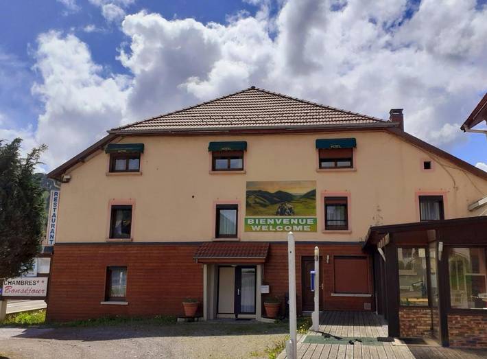 Appart’hôtel pour 2 personnes, avec terrasse
