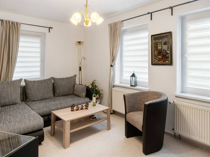 Ferienhaus für 4 Personen, mit Garten in Naumburg