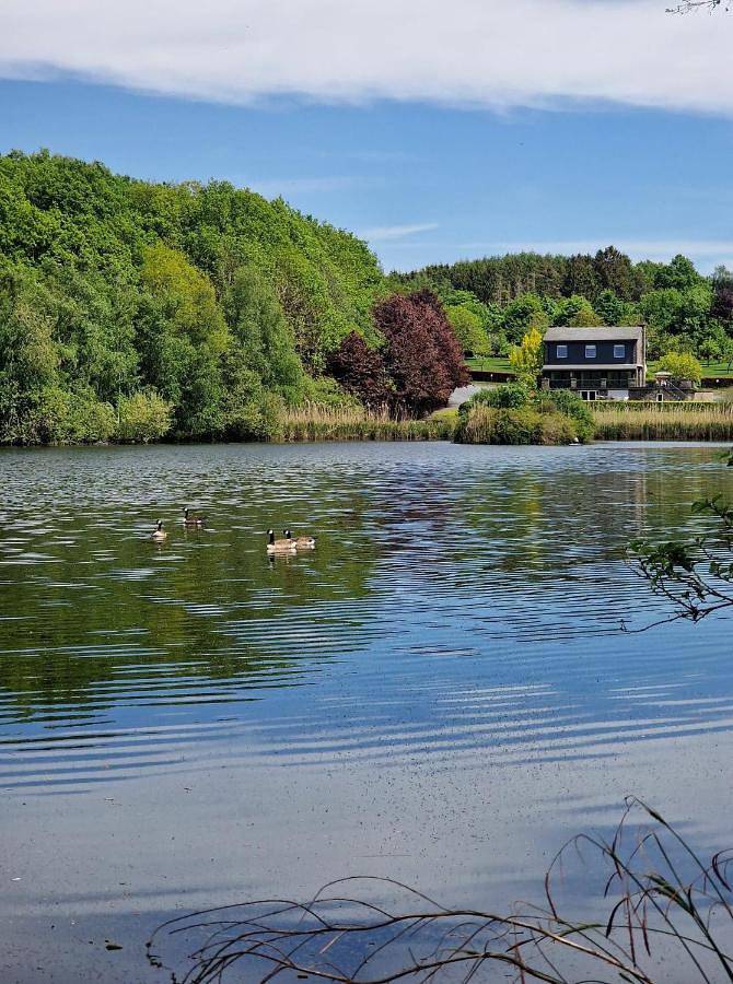 Parc de vacances pour 9 personnes, avec vue et sauna ainsi que jardin et vue sur le lac, animaux acceptés à Bertogne - 2