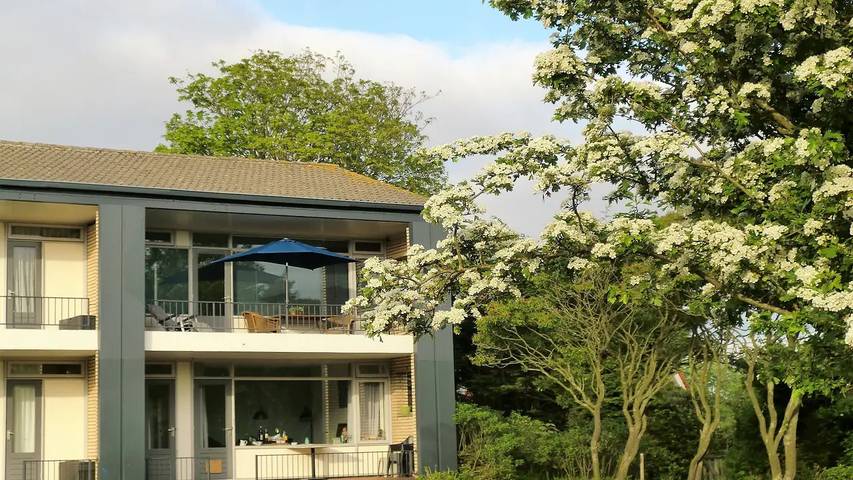 Appartement voor 3 personen, met tuin in Noordwijk