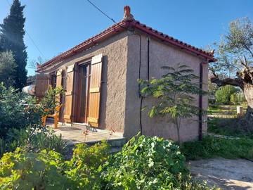 Ferienhaus für 2 Personen, mit Garten und Terrasse in Griechenland