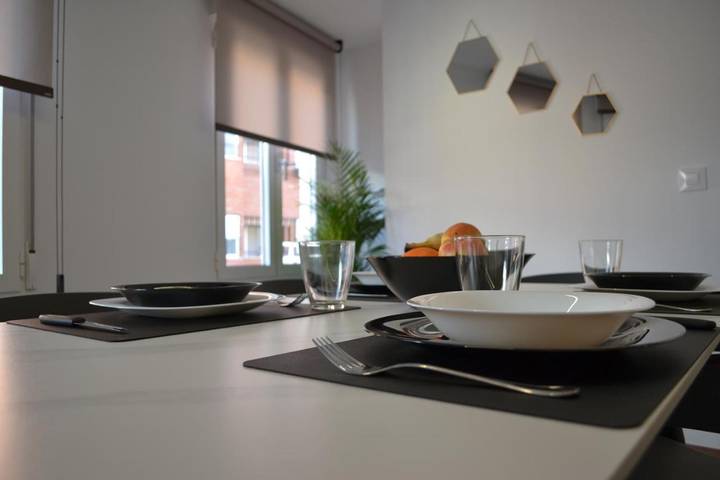 Gîte pour 5 personnes, avec vue et balcon à Ayora - 4