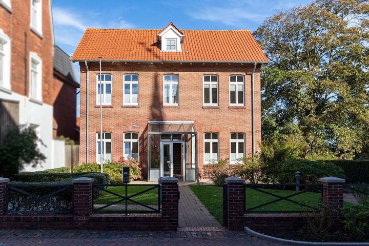 Ferienwohnung für 5 Personen, mit Garten auf Borkum