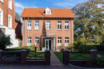 Ferienwohnung für 5 Personen, mit Garten auf Borkum