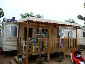 Casa Rodante para 4 Personas en Blanes, Provincia de Gerona, Foto 1
