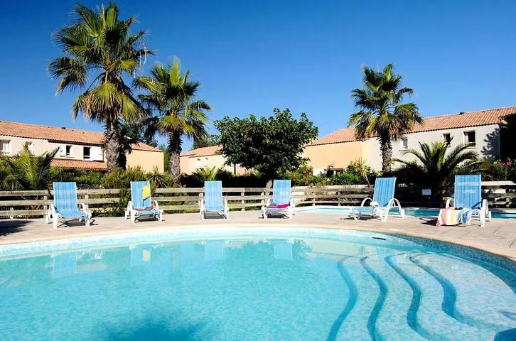 Location de vacances pour 5 personnes, avec piscine à Vendres - 2