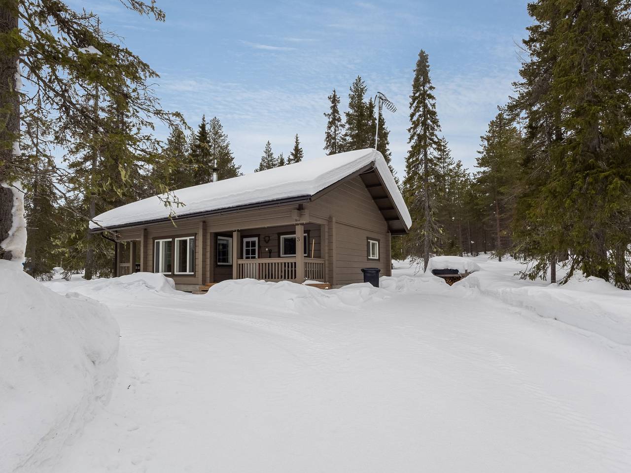 Kuukkelin kehto in Lappland