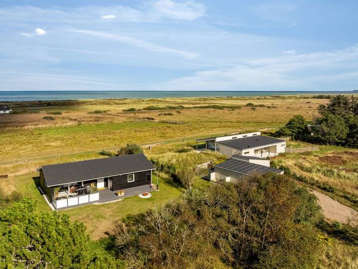 Ferieudlejning for 6 personer, med Terrasse i Thorup Strand