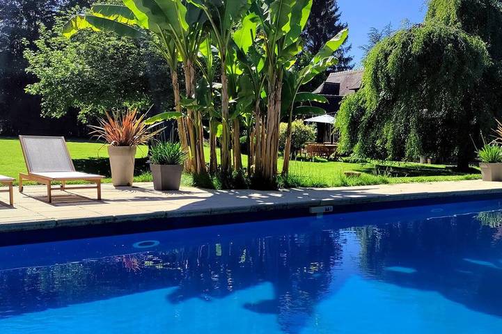 Location de vacances pour 6 personnes, avec jardin dans Le Planquay