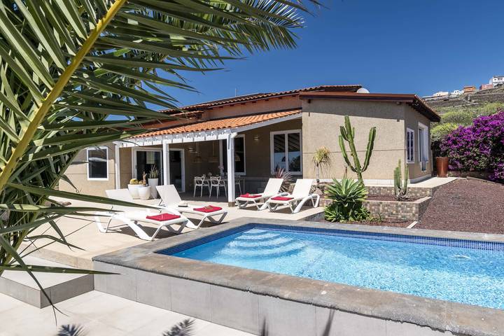 Casa rural para 6 personas, con jardín y terraza en Granadilla de Abona - 2