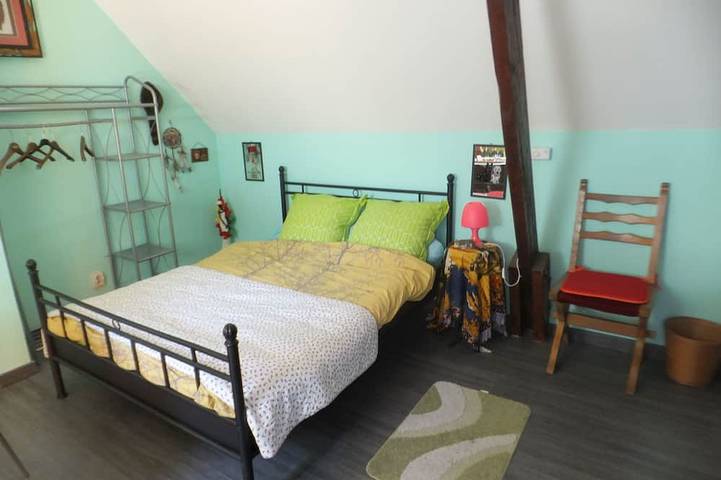 Apartamento de vacaciones para 2 personas, con jardín - 1