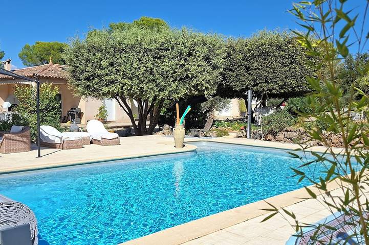 Ferienhaus für 4 Personen, mit Terrasse und Garten in Les Arcs (Provence-Alpes-Côte d'Azur)