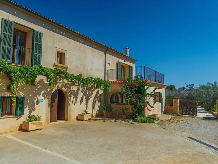 Finca für 6 Personen, mit Garten in s'Horta - 3