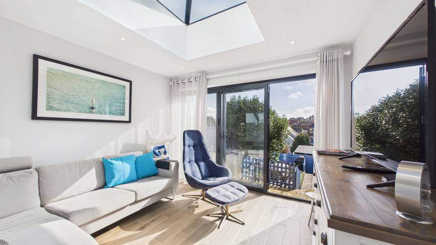 Holiday rental for 8 people, with garden in Cowes