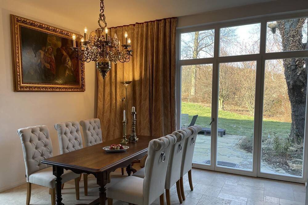 Altes Pfarrhaus - Haus Charlotte in Papstdorf, Gohrisch