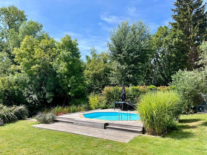 Gîte pour 3 personnes, avec jardin ainsi que piscine et vue dans Ézy-sur-Eure - 4