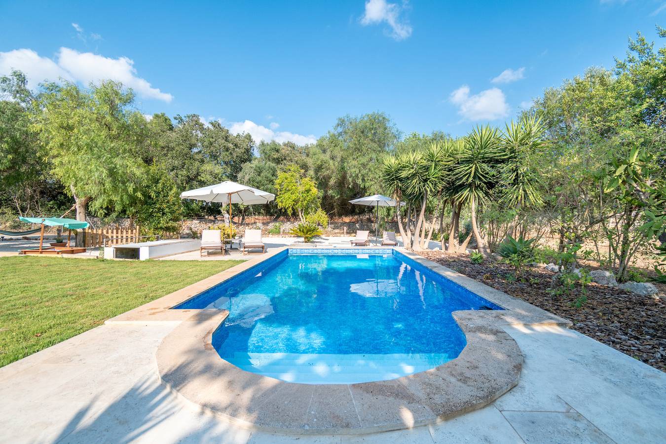 Casa de vacaciones 'Mollet' con Wi-Fi y aire acondicionado in Campos, Mallorca Sur