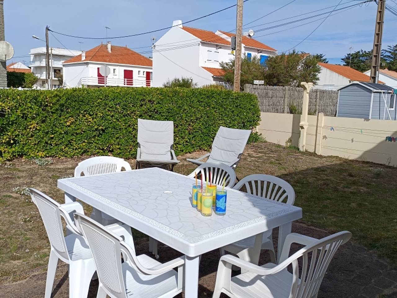 House 52m² near beach, 6 people, pets allowed in Notre-Dame-de-Monts, Vendée