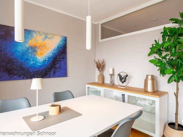 Ferienwohnung für 4 Personen, mit Balkon, kinderfreundlich in Schilksee