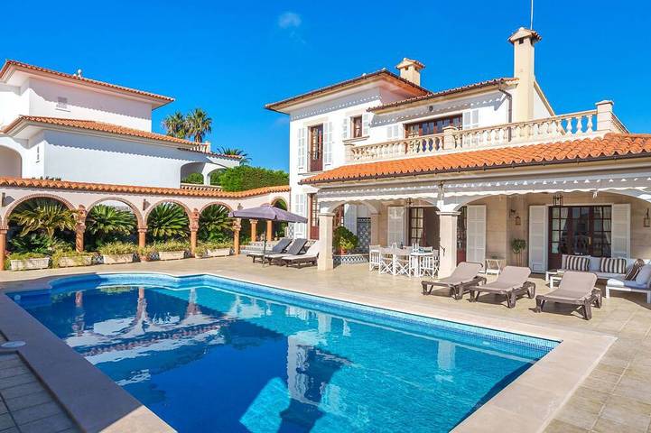 Ferienhaus für 6 Personen, mit Terrasse und Pool - 1