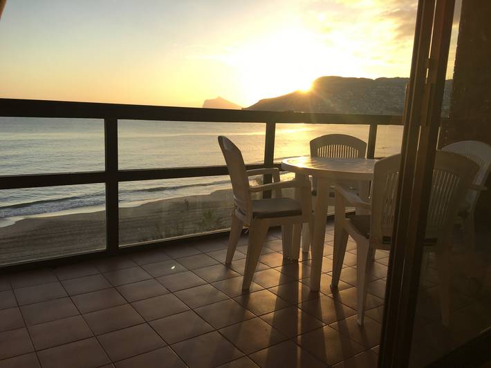 Ferienwohnung für 3 Personen, mit Terrasse in Calpe - 2