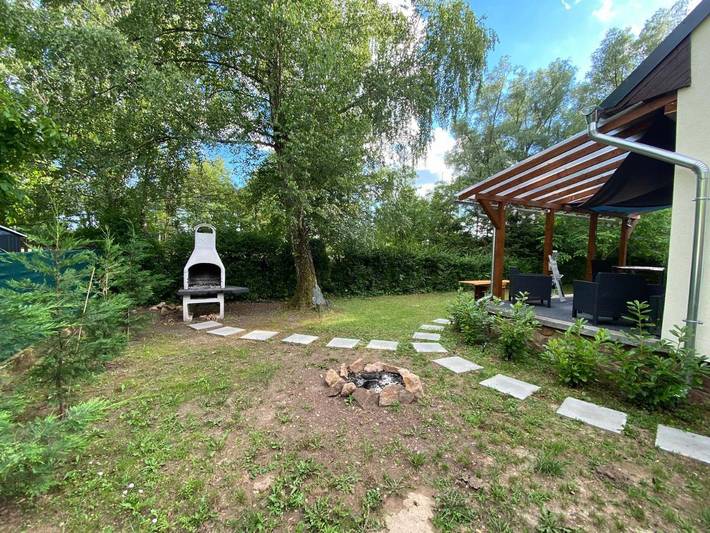 Ferienwohnung für 6 Personen, mit Terrasse und Garten in Revfülöp - 2