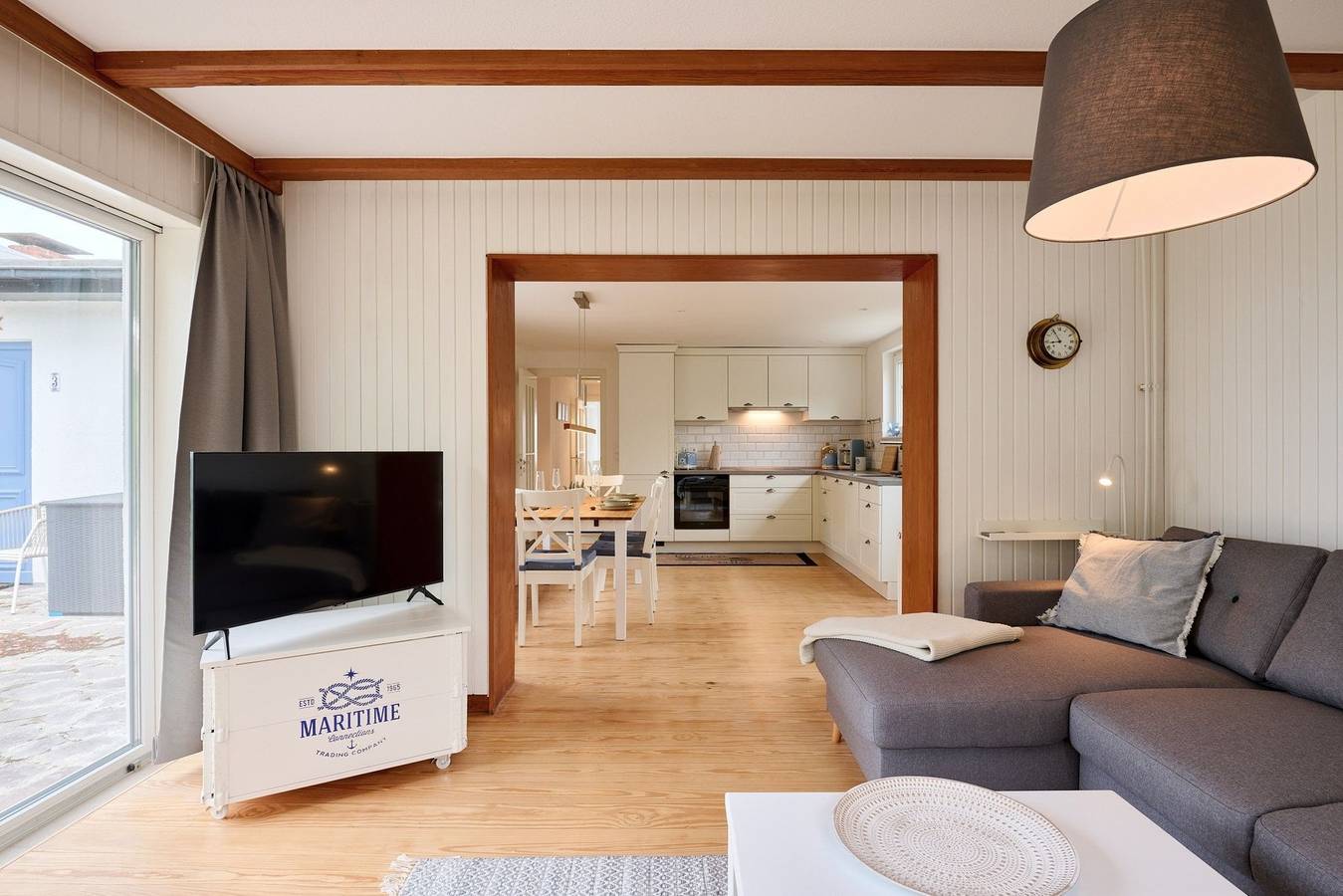 Ganze Ferienwohnung, Blauer Blick Alvine in Kieler Förde, Laboe