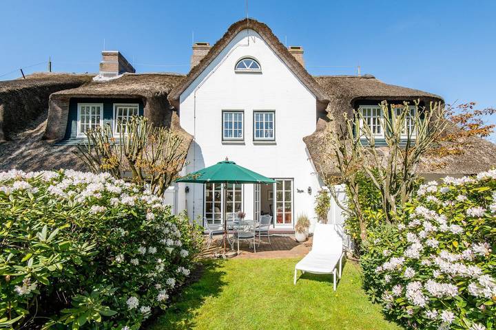 Ferienwohnung für 3 Personen, mit Garten in Keitum